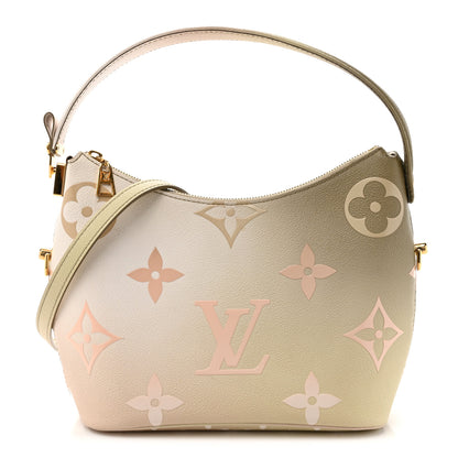 Louis Vuitton Monogram Giant Spring In The City Marshmallow Hobo Sunset Kaki 1 of 15