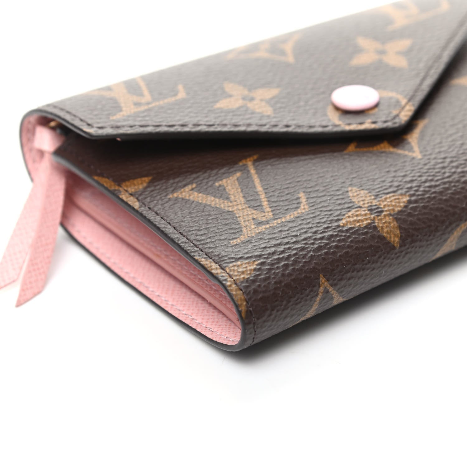 Louis Vuitton Monogram Victorine Wallet Rose Ballerine 7 of 8