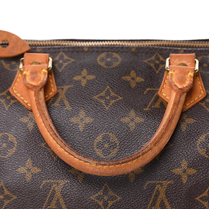 Louis Vuitton Monogram Speedy 30 12 of 15
