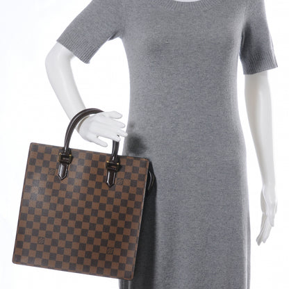 Louis Vuitton Damier Ebene Sac Plat 2 of 7