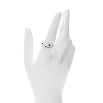 Cartier 18K White Gold Small Juste Un Clou Ring 58 8.25 2 of 5