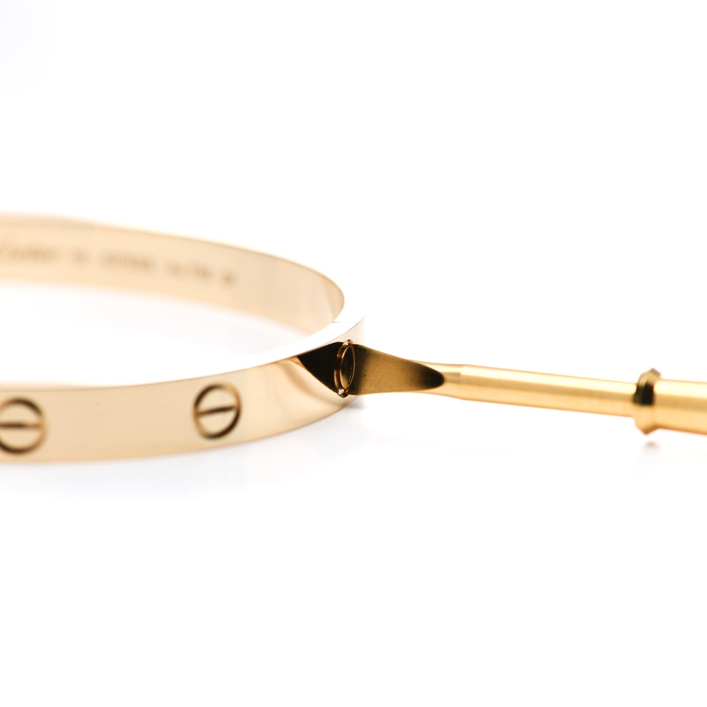 18K Yellow Gold LOVE Bracelet 18