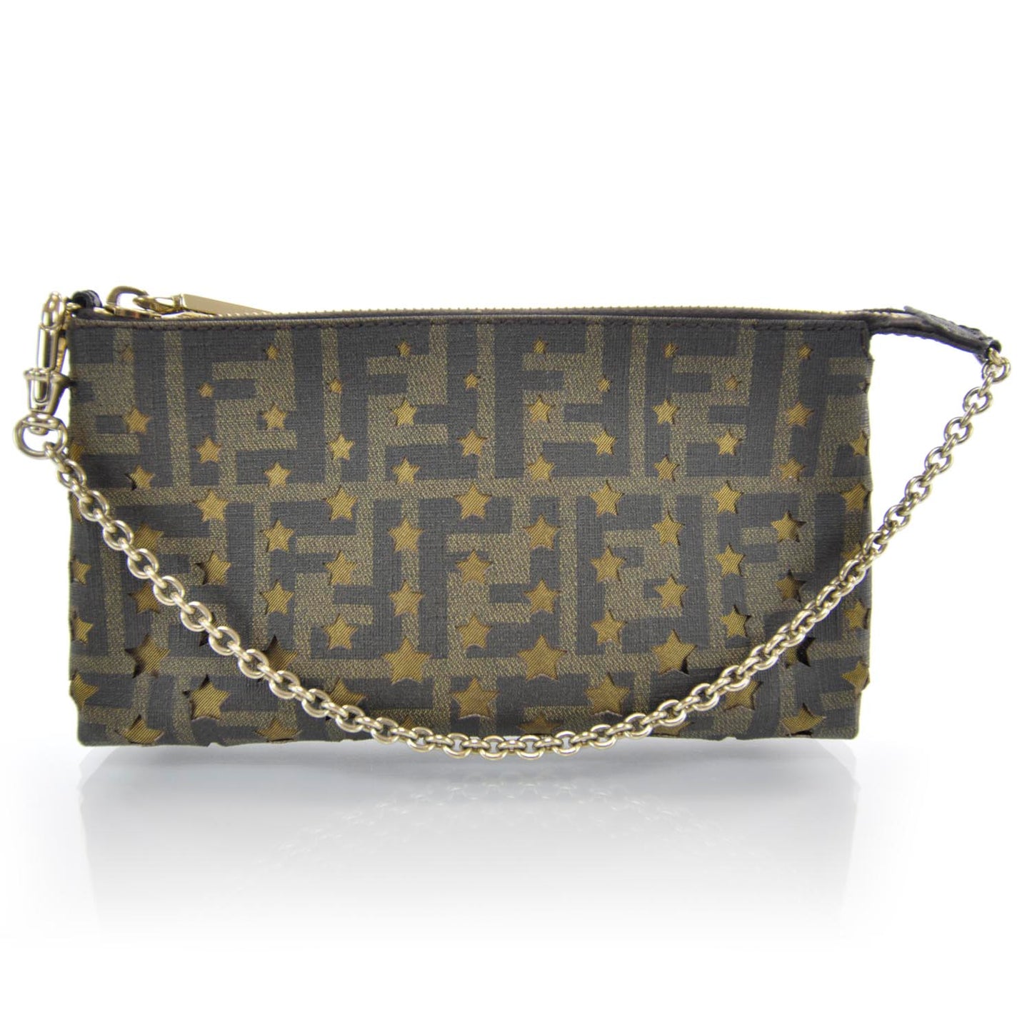 Zucca Spalmati Stars Pochette Tobacco