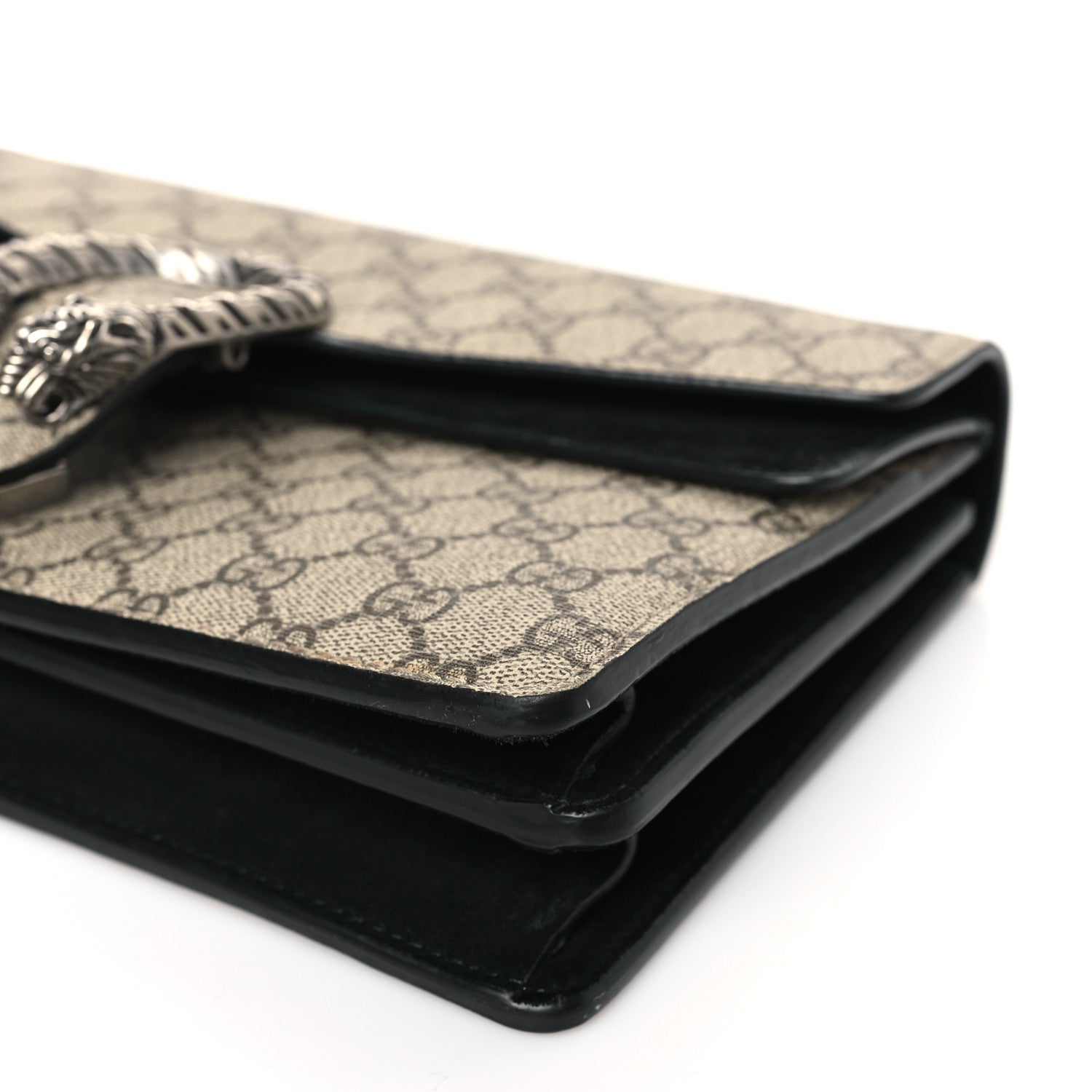 Gucci GG Supreme Monogram Small Dionysus Shoulder Bag Black 9 of 9