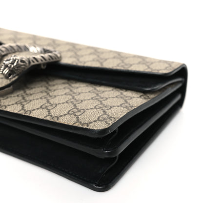 Gucci GG Supreme Monogram Small Dionysus Shoulder Bag Black 9 of 9