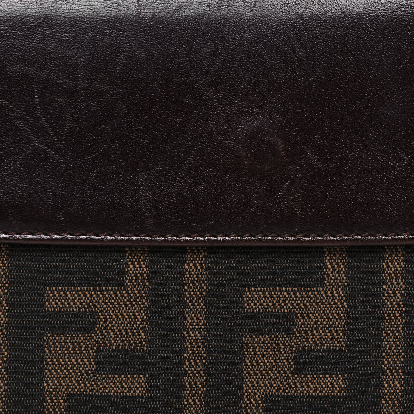 Zucca Continental Wallet Tobacco