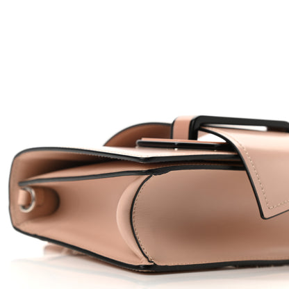 Prada Spazzolato Soft Calfskin Plex Ribbon Bag Pesco 8 of 9