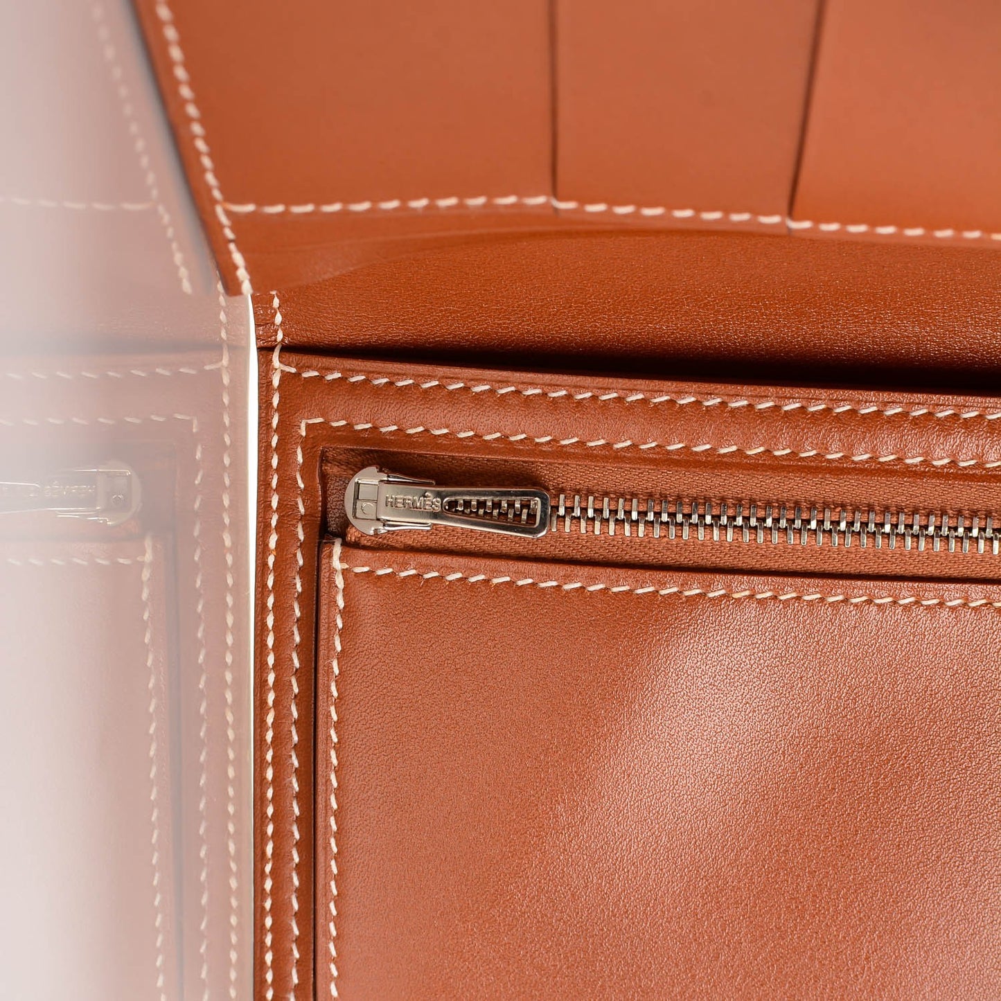 Tadelakt Bearn Gusset Wallet Fauve