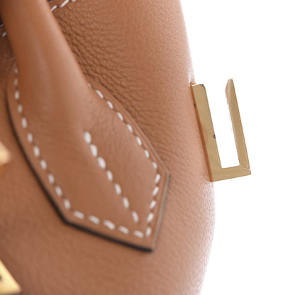 Hermes Taurillon Novillo Birkin 30 Toffee 24 of 33