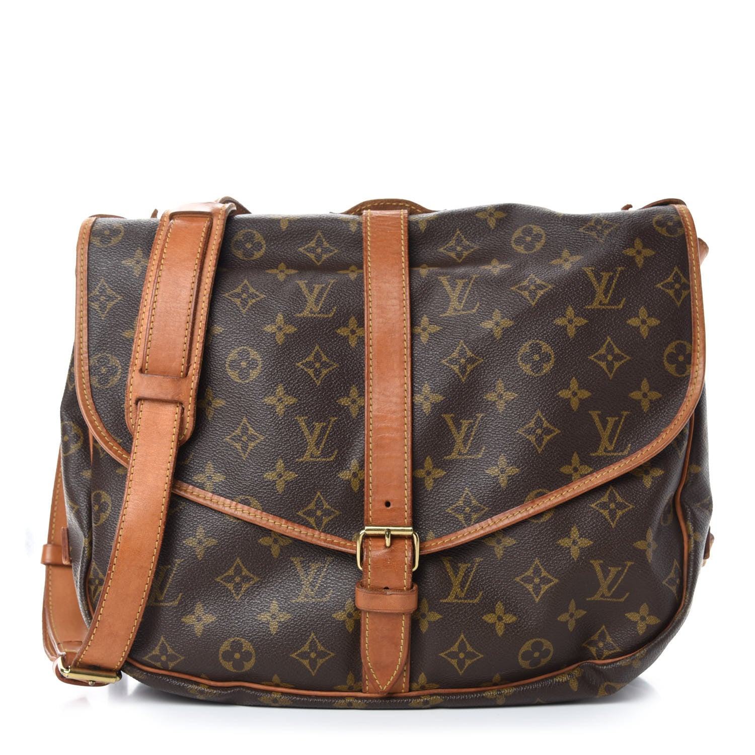Louis Vuitton Monogram Saumur 35 1 of 11