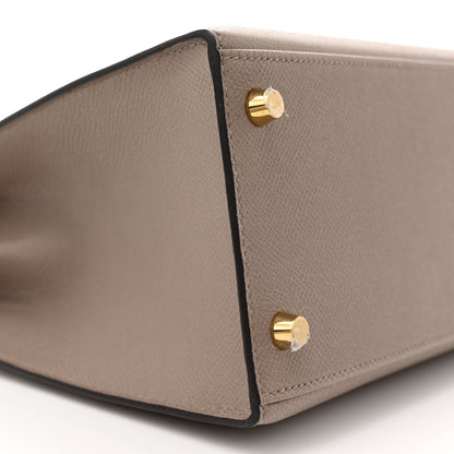 Hermes Epsom Kelly Sellier 28 Gris Asphalte 9 of 13