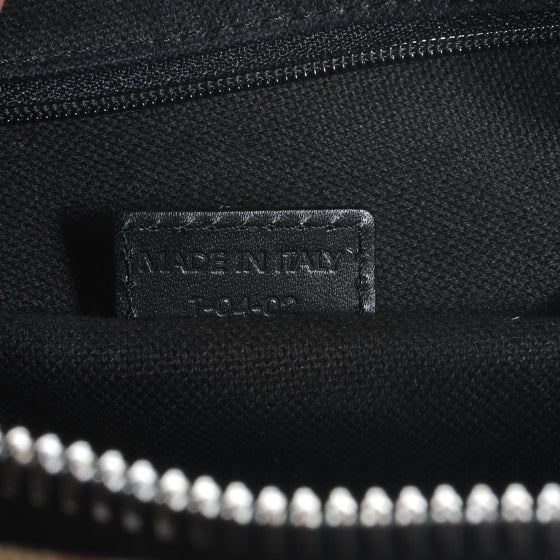 House Check Large Bowler Tote Black