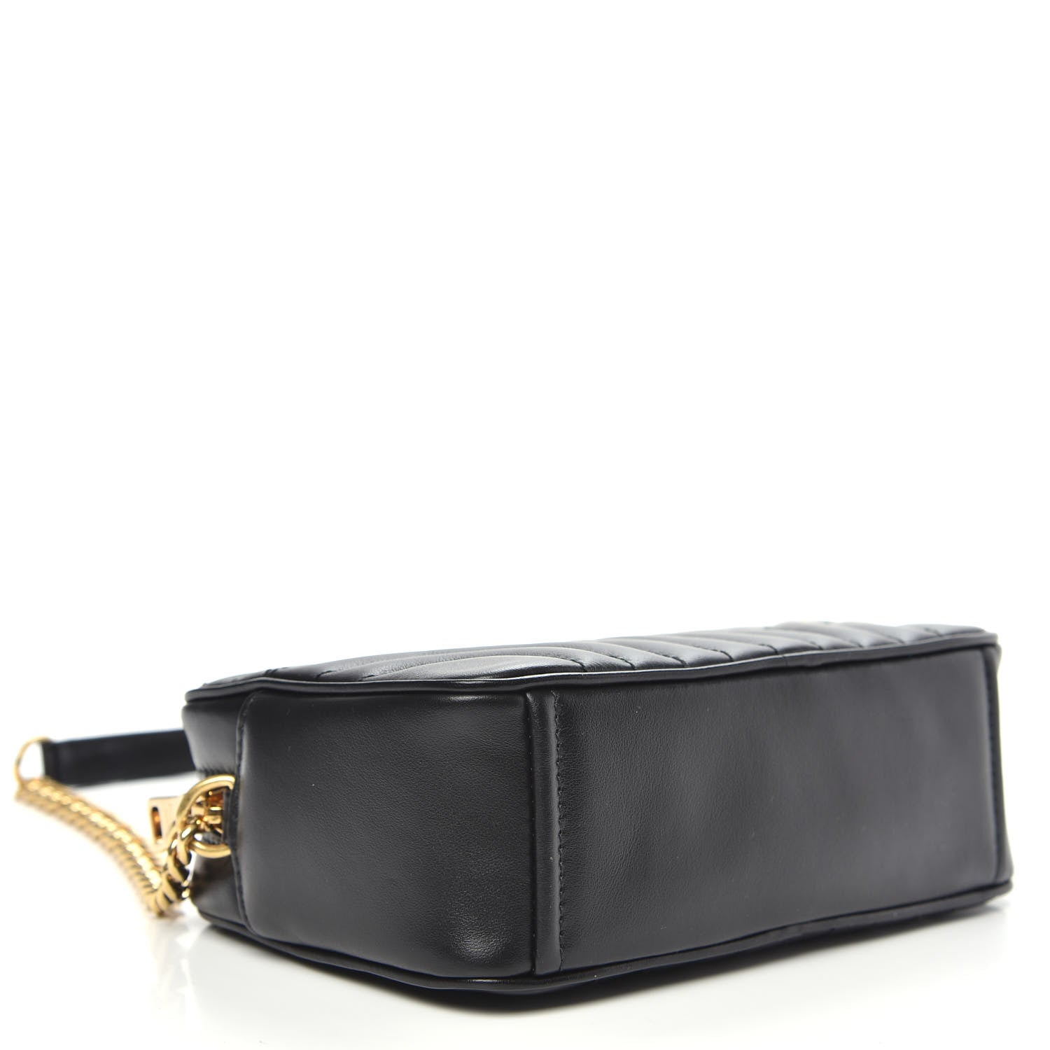 Prada Soft Calfskin Diagramme Camera Bag Black 4 of 8