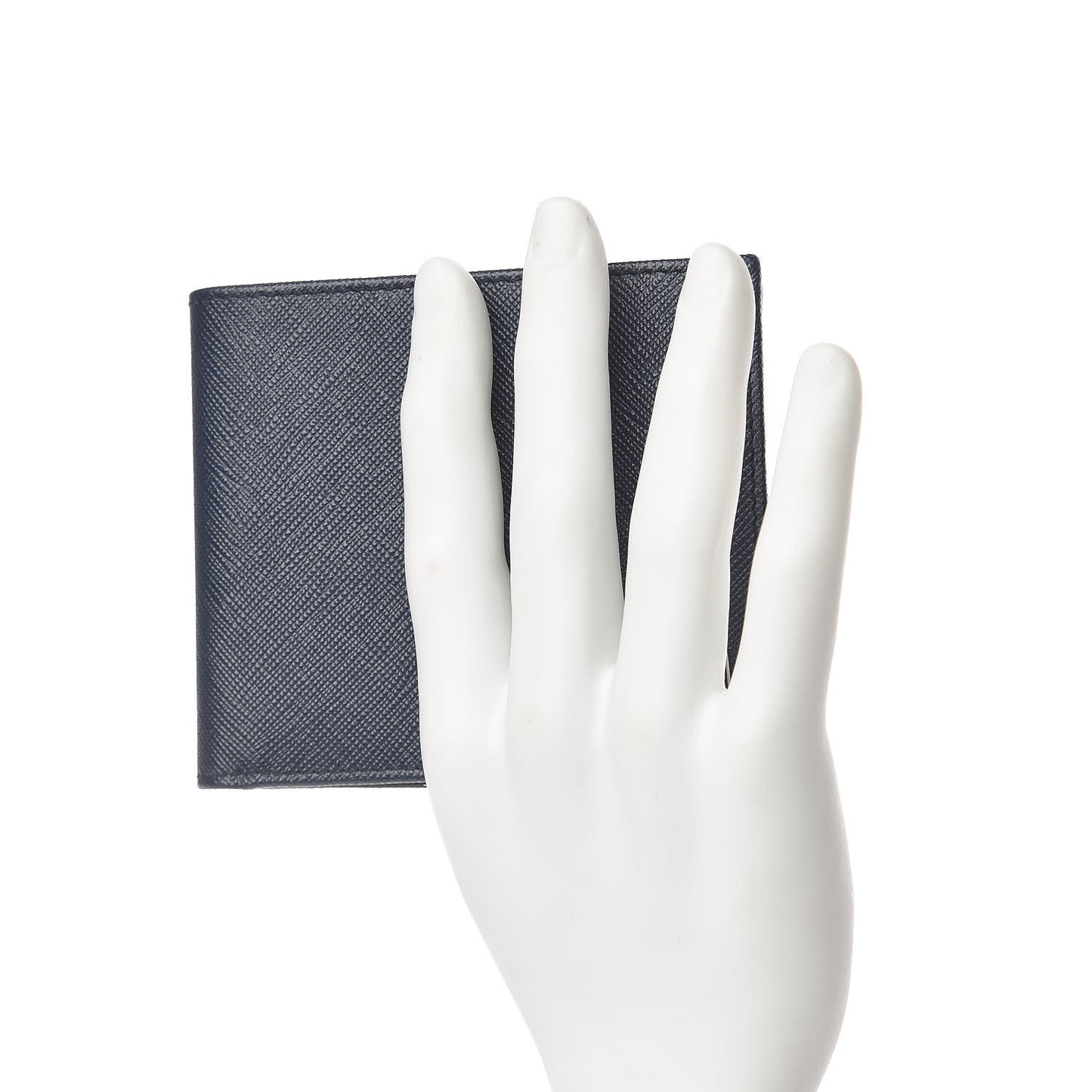 Saffiano Triangle Bi-Fold Wallet Baltico