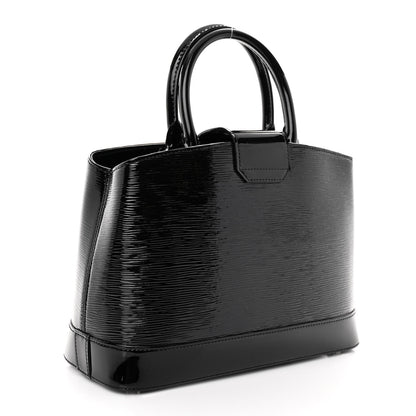 Louis Vuitton Electric Epi Mirabeau PM Black 3 of 10