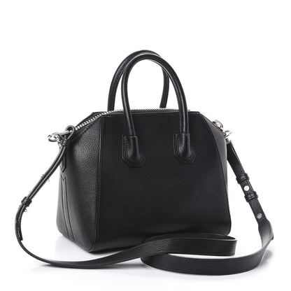 Givenchy Sugar Goatskin Mini Antigona Black 3 of 9