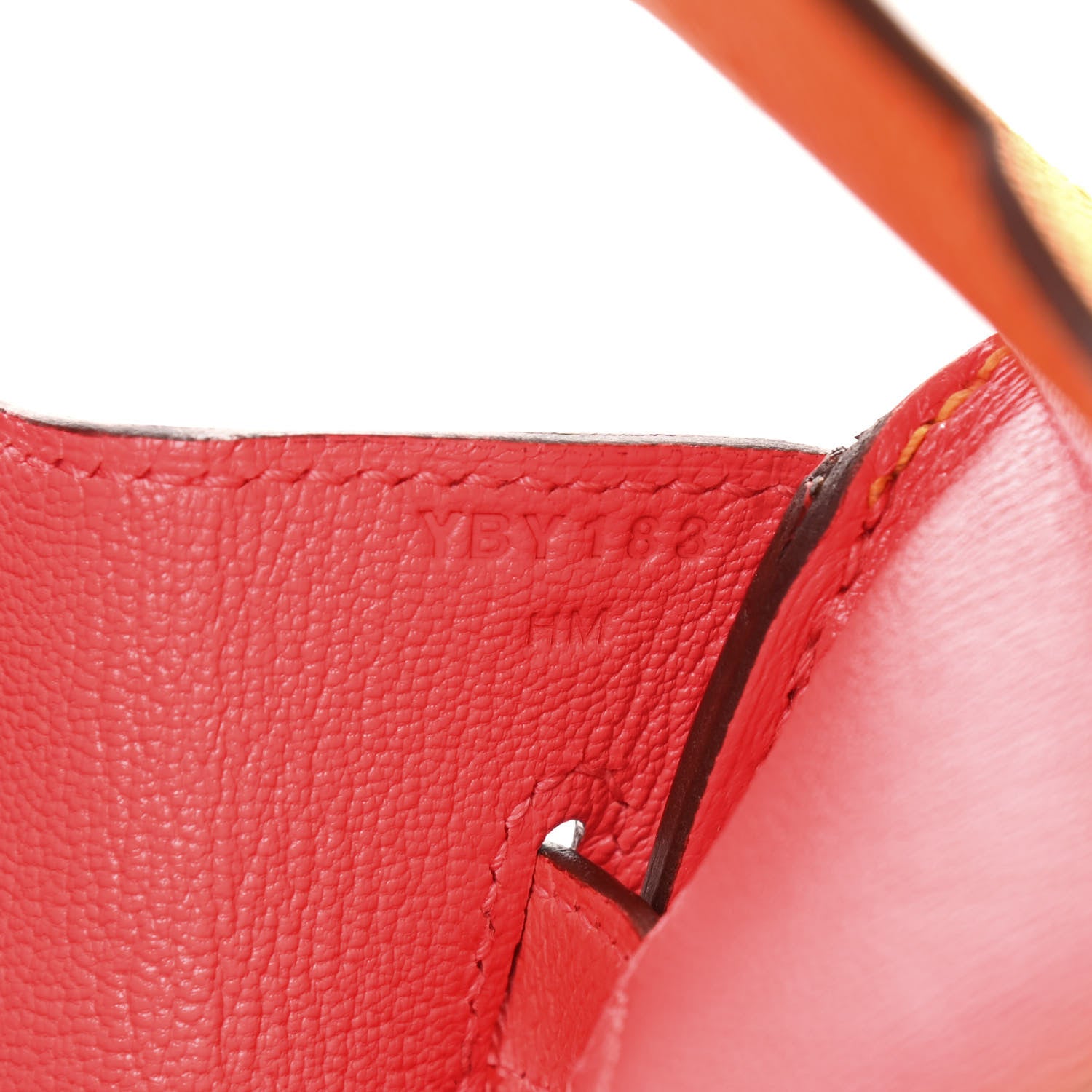 Hermes Epsom Horseshoe Birkin 30 Jaune D'Or Rose Jaipur 6 of 10