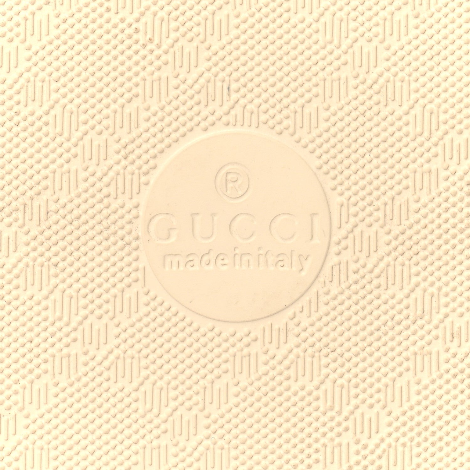 Gucci Rubber Chevron Womens GG Thong Sandals 41 Mystic White 8 of 9