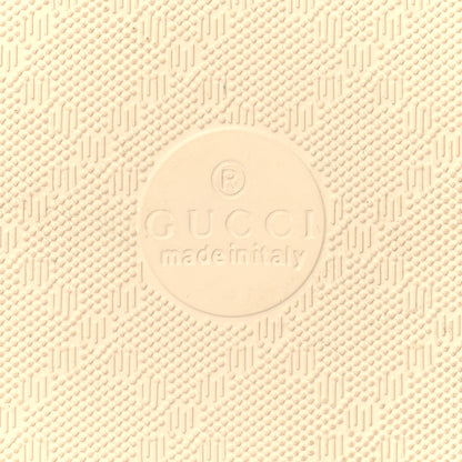 Gucci Rubber Chevron Womens GG Thong Sandals 41 Mystic White 8 of 9