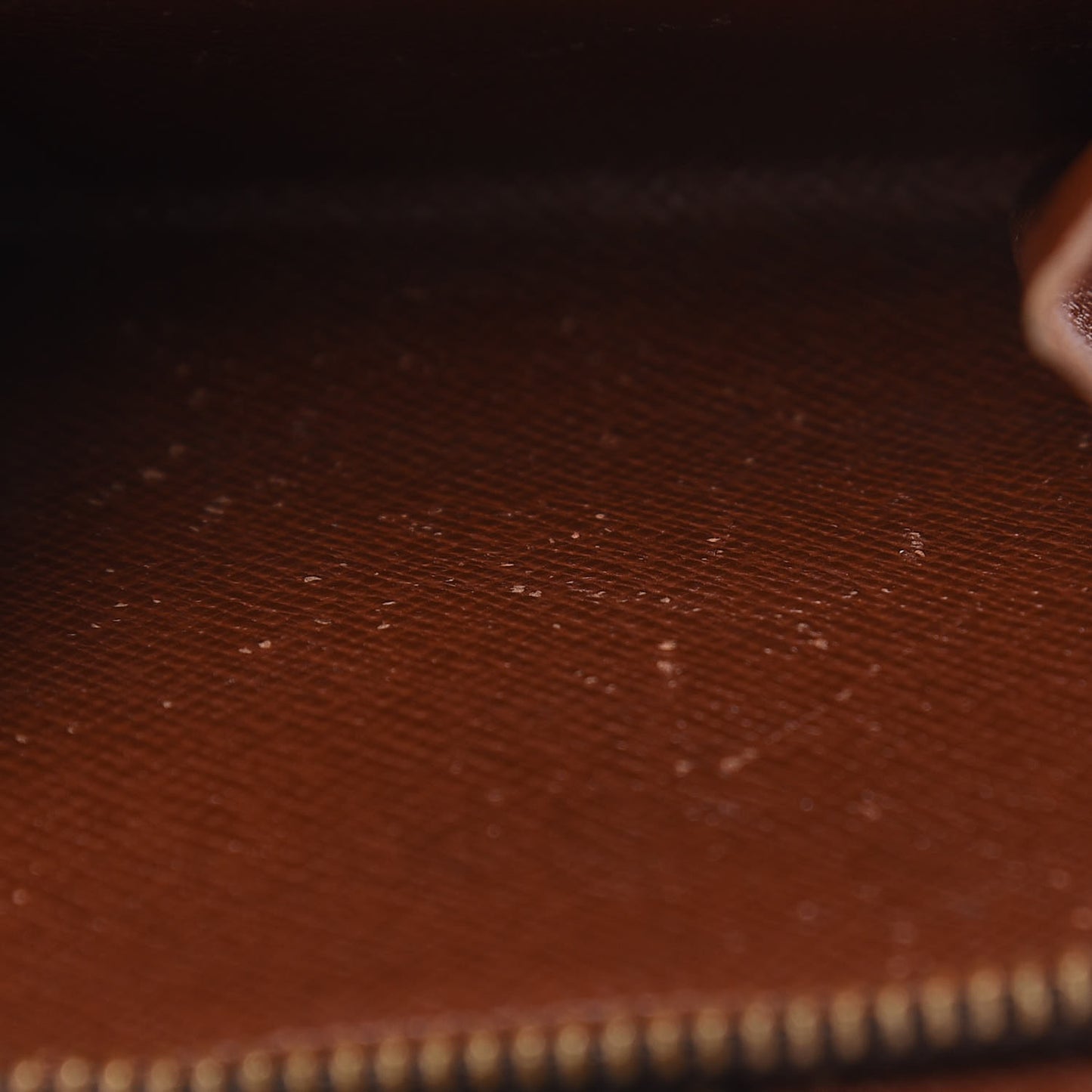 Monogram Compact Zippe Zipped Wallet