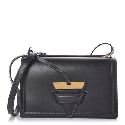 Loewe Calfskin Medium Barcelona Shoulder Bag Black 1 of 9
