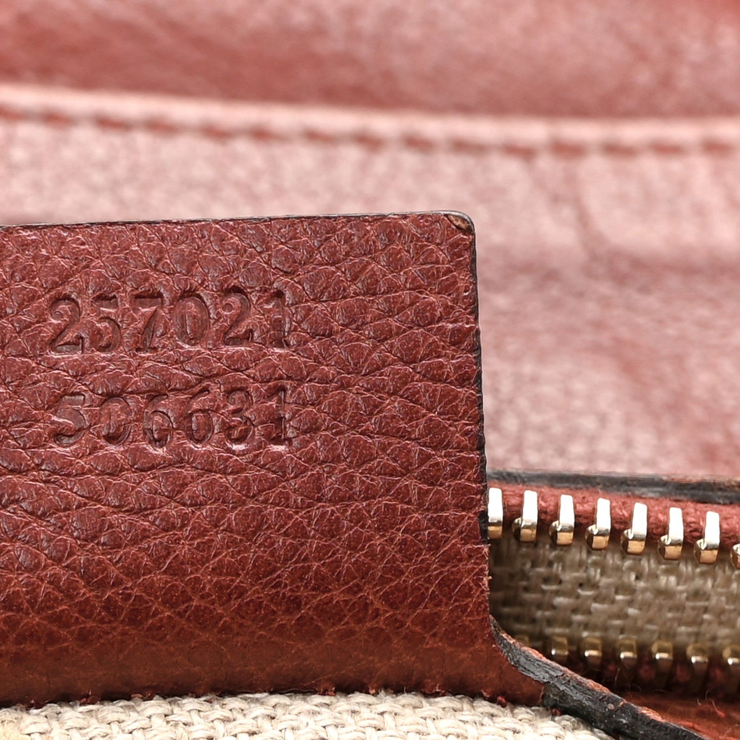 Monogram Medium Marrakech Hobo Red