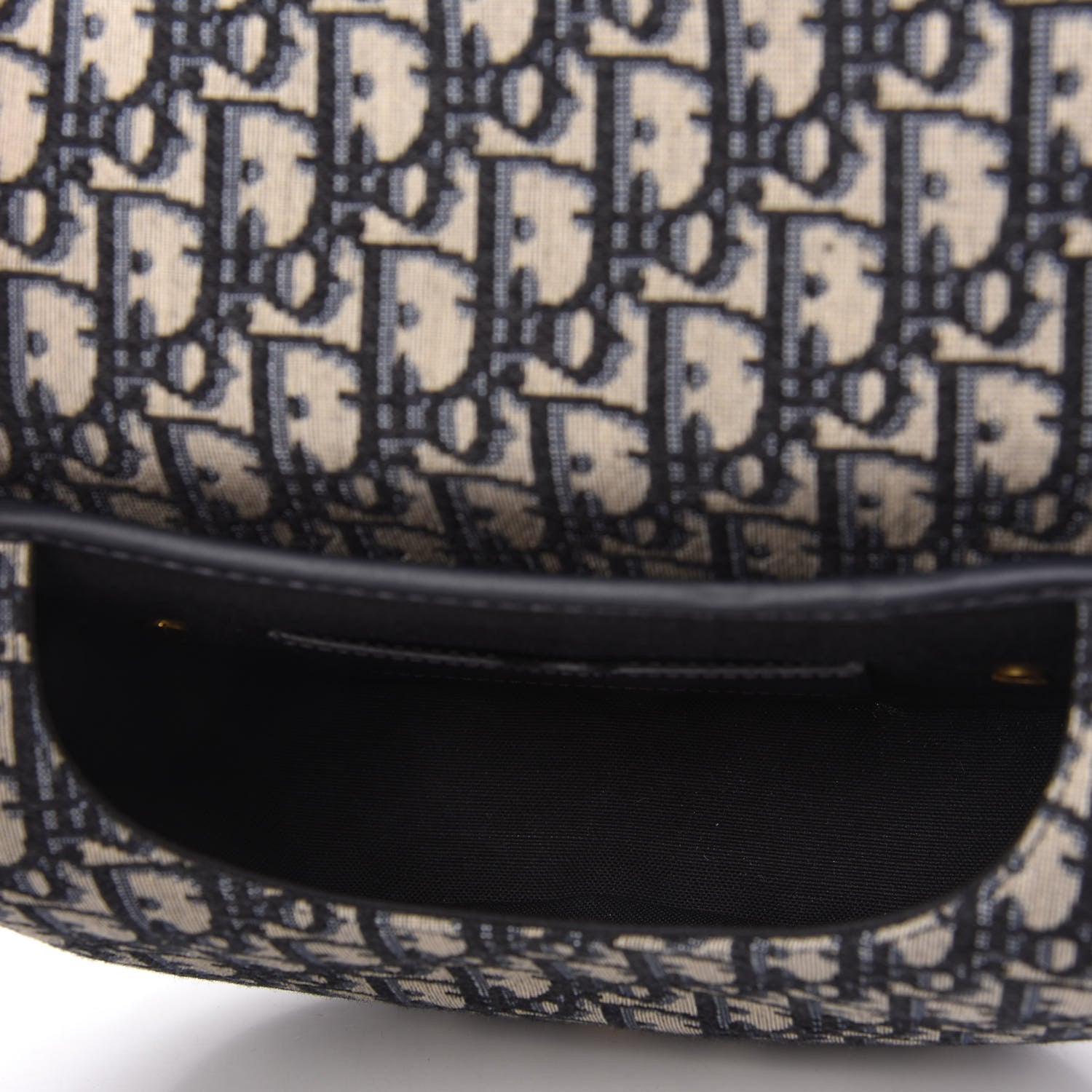 Christian Dior Oblique Medium Bobby Flap Blue 5 of 9