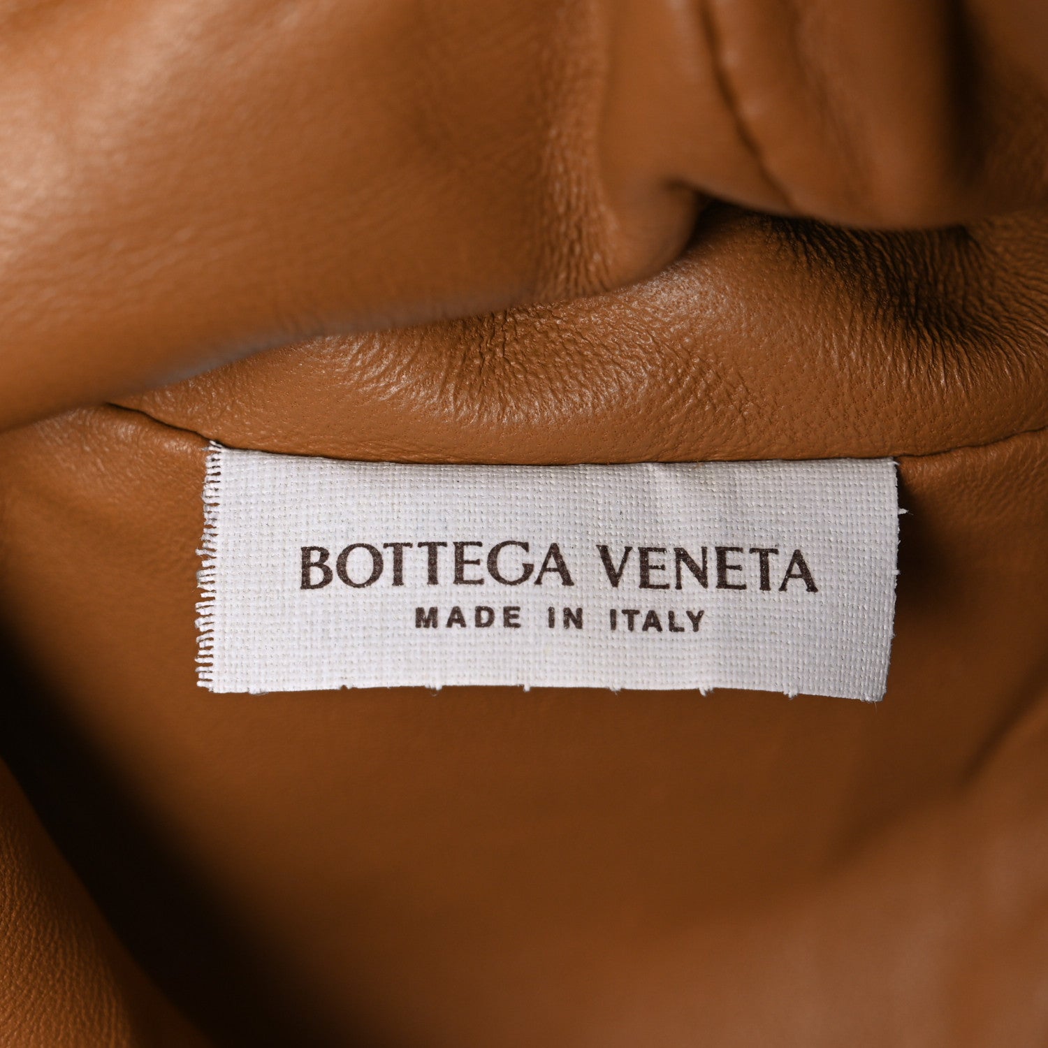 Bottega Veneta Nappa Intrecciato The Mini Pouch Carmel 6 of 10