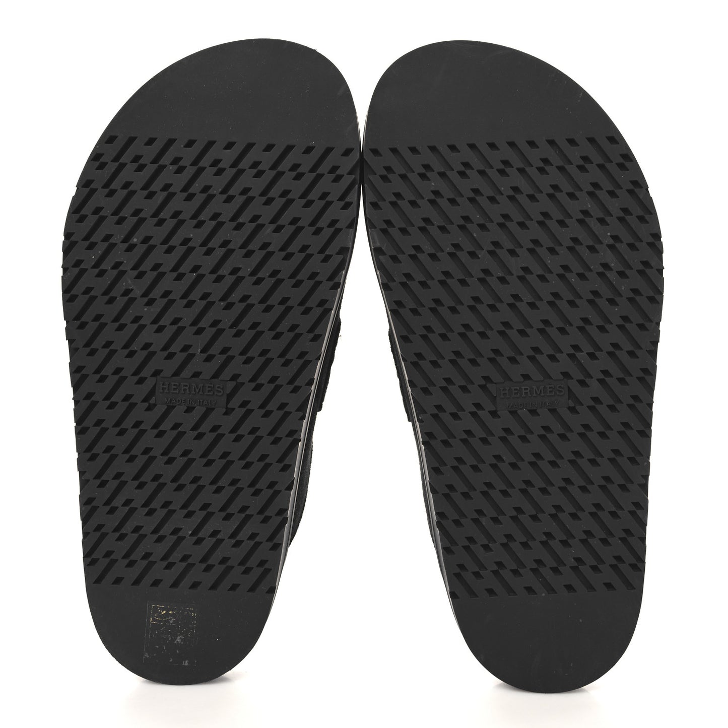 Suede Calfskin Go Mules 36 Black
