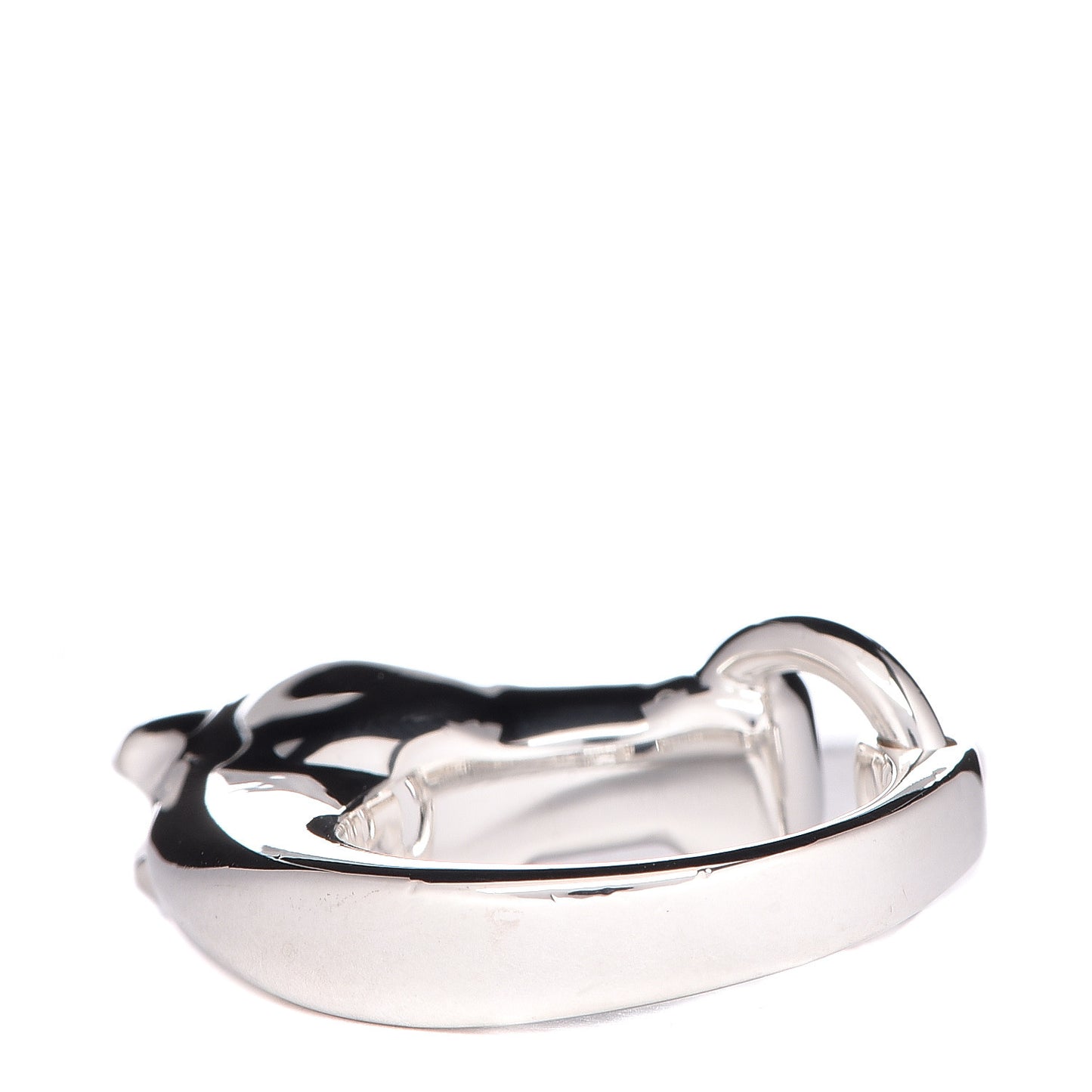 Sterling Silver PM Galop Ring 53 6.25