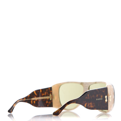 Gucci Acetate Sunglasses GG0149S Black Horn 4 of 8