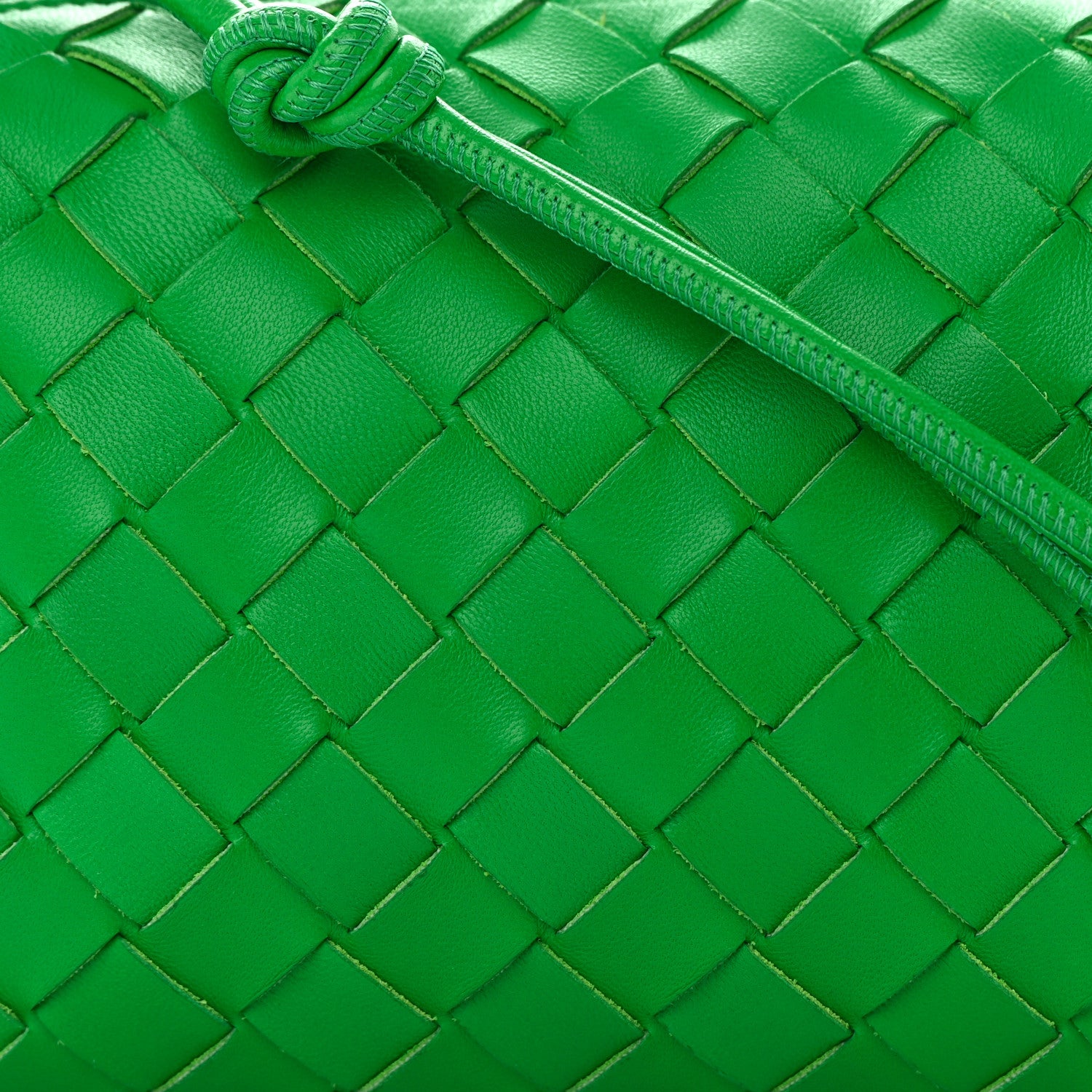 Bottega Veneta Nappa Intrecciato Mini Loop Camera Bag Parakeet 7 of 11