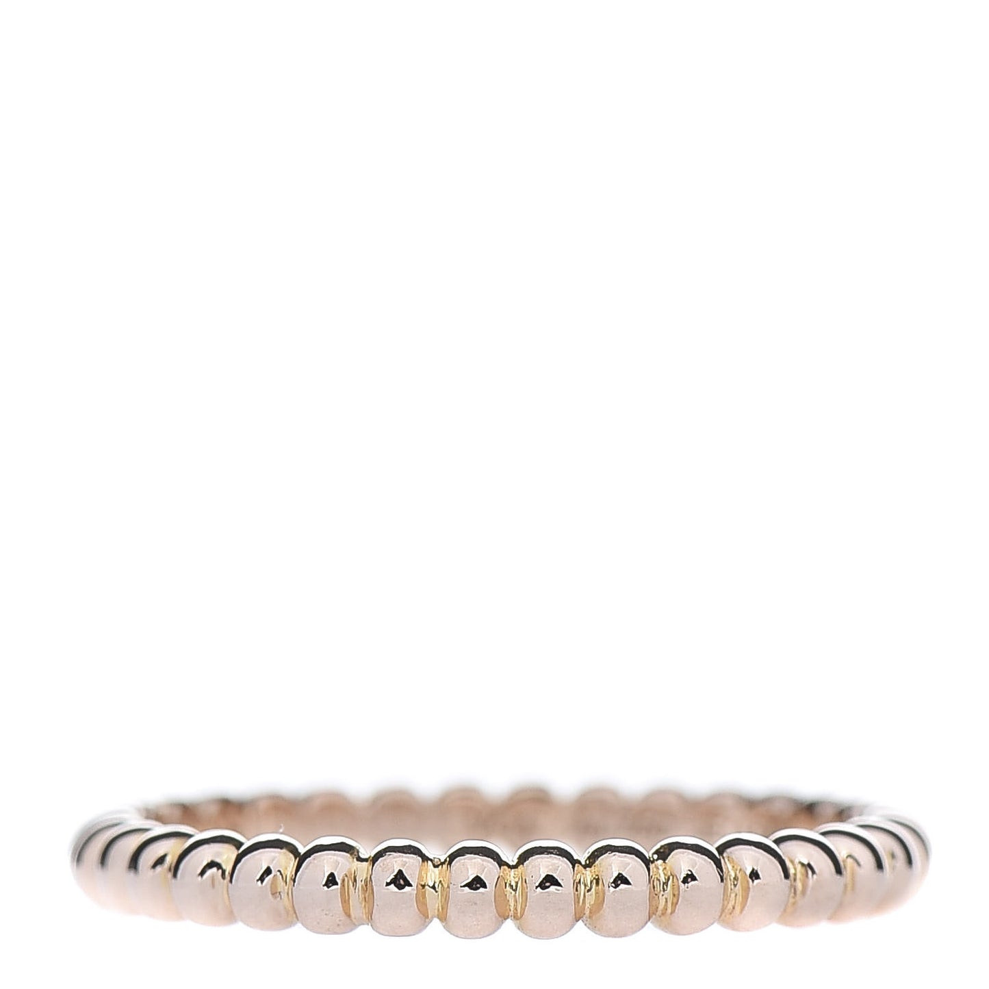 18K Rose Gold Small Perlee Ring 48 4.5