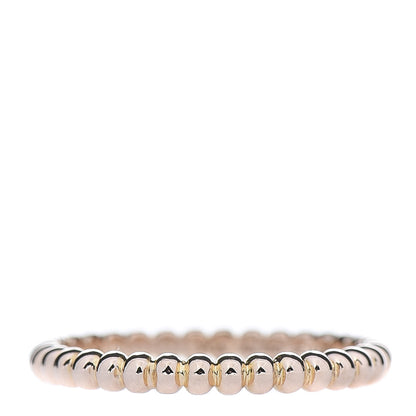 Van Cleef & Arpels 18K Rose Gold Small Perlee Ring 48 4.5 3 of 5