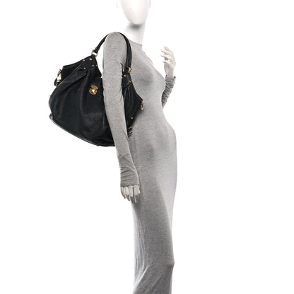 Louis Vuitton Mahina L Black 2 of 9