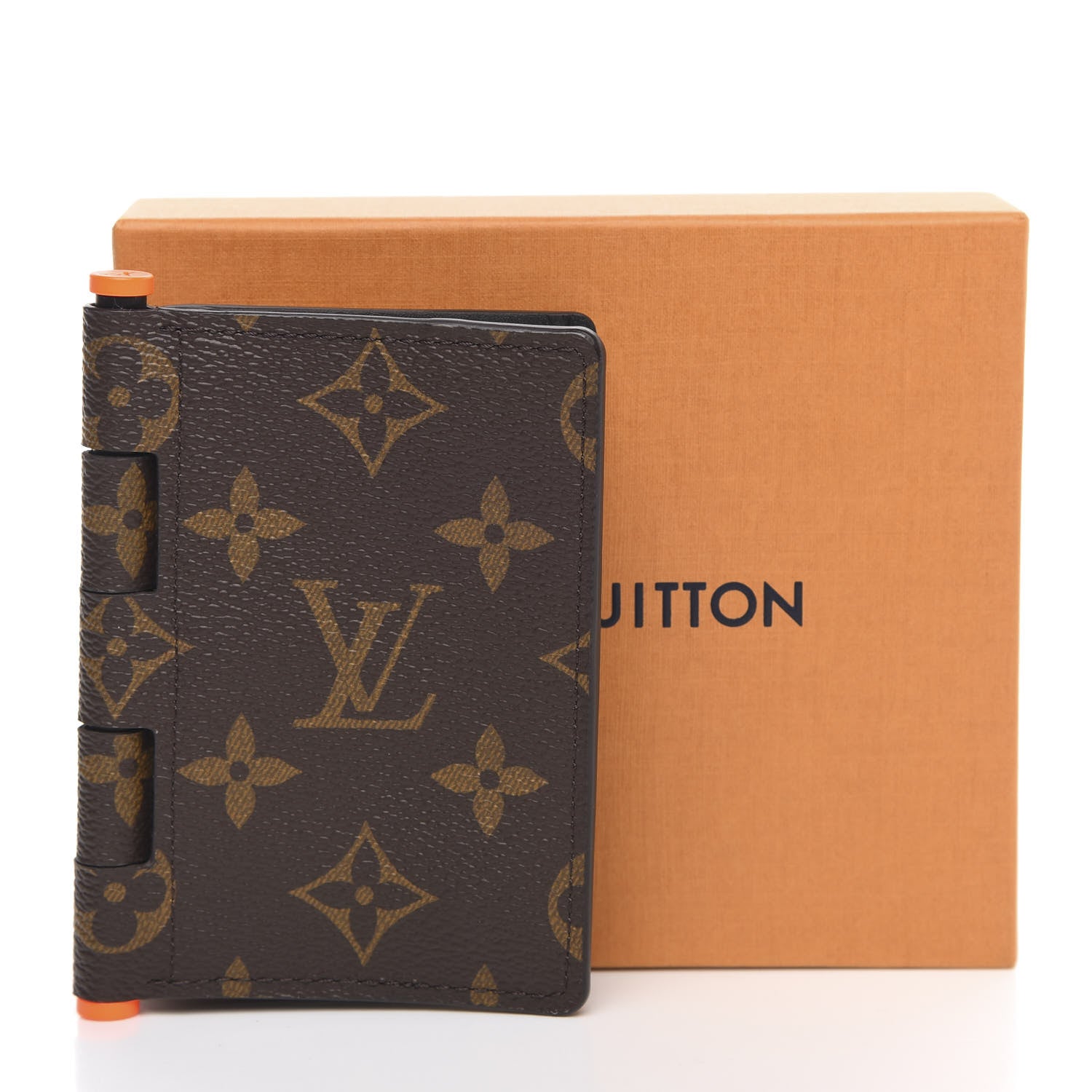 Louis Vuitton Monogram Hinge Pocket Organizer 7 of 7