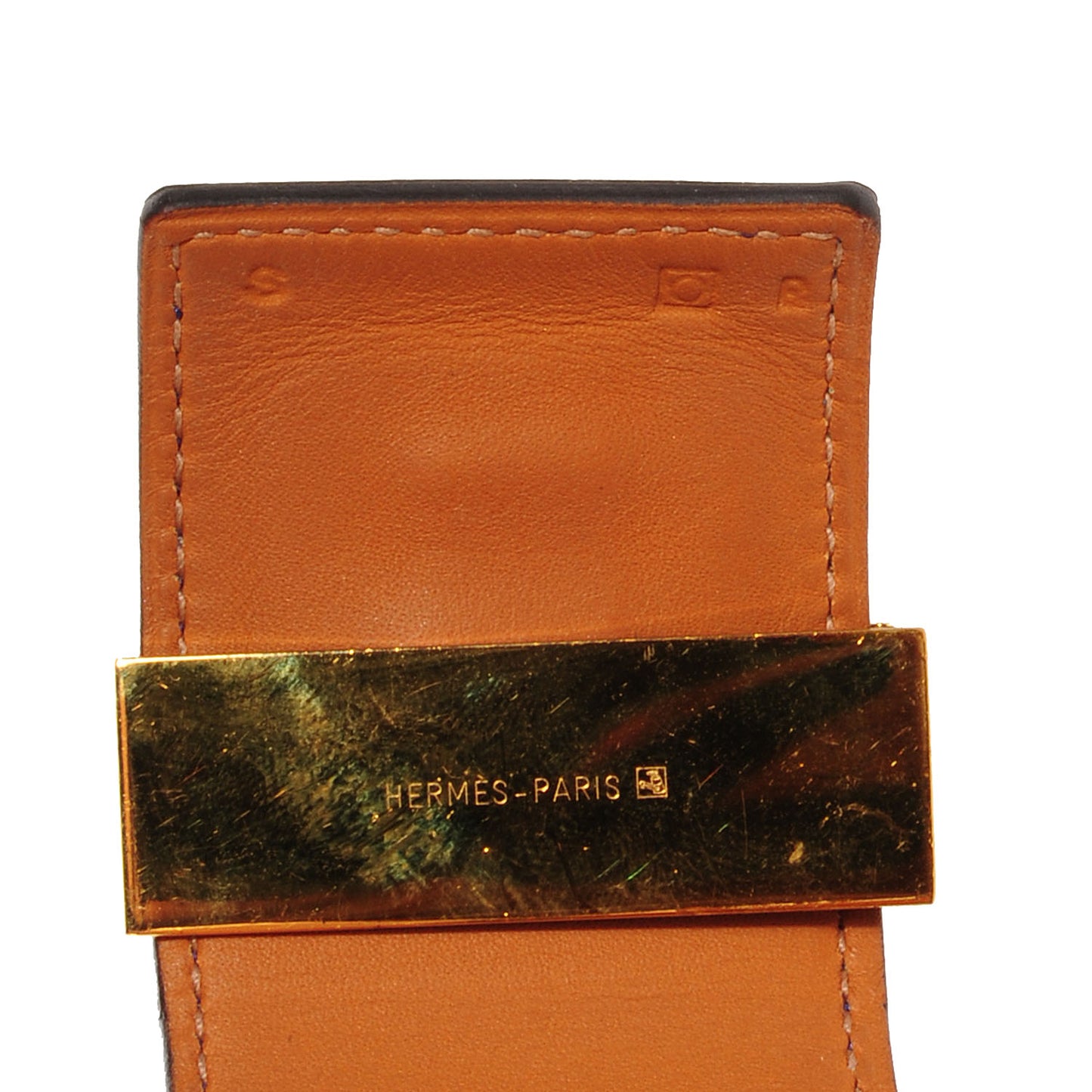 Swift Collier de Chien CDC Bracelet Small Bleu Saphir