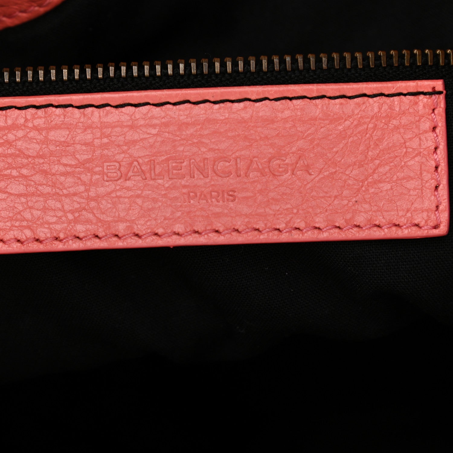 Balenciaga Agneau Classic Hardware Mini Pompon Rose Azalee 6 of 11