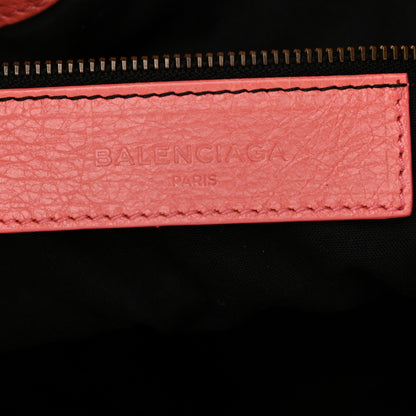 Balenciaga Agneau Classic Hardware Mini Pompon Rose Azalee 6 of 11