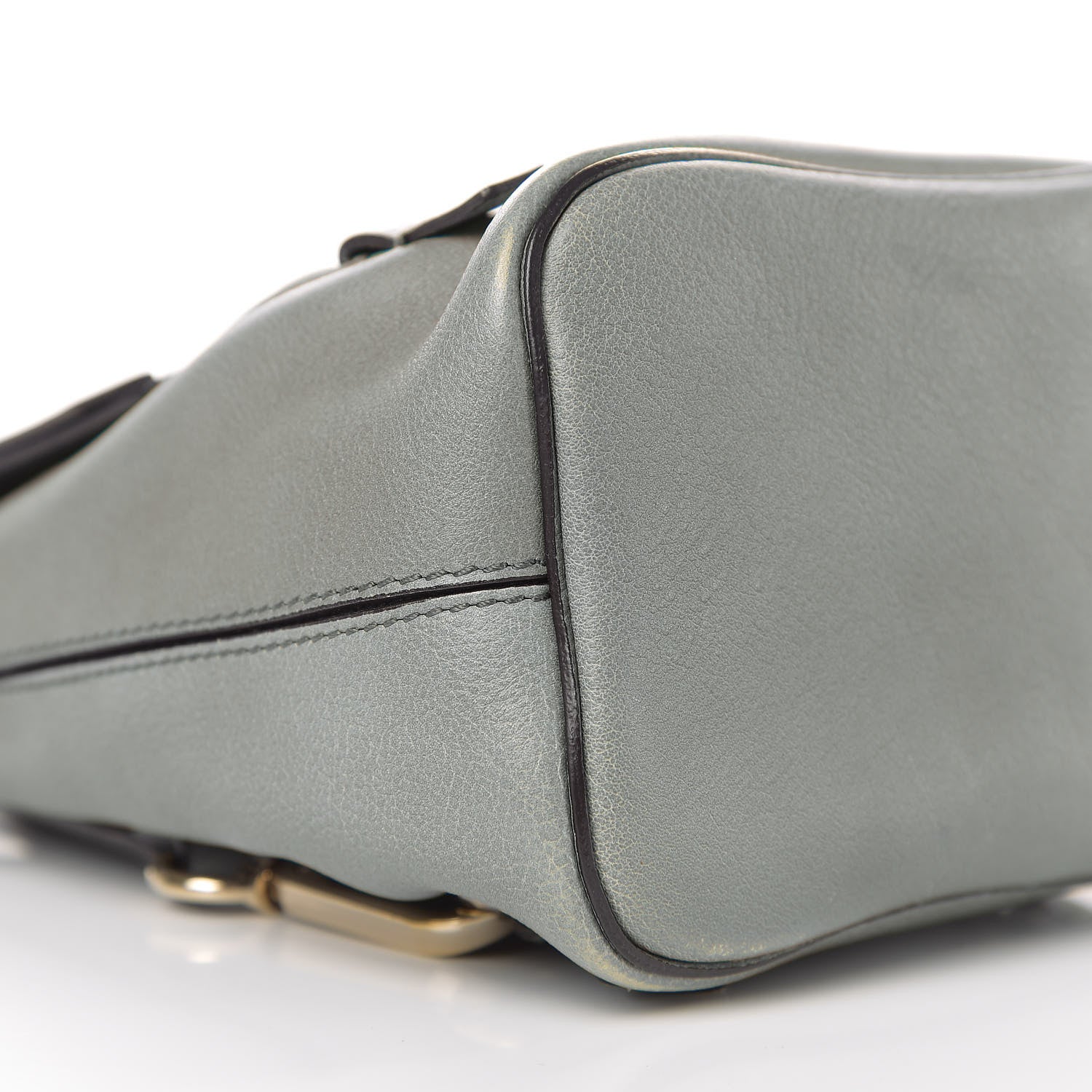 Chloe Suede Calfskin Mini Faye Backpack Cloudy Blue 9 of 10