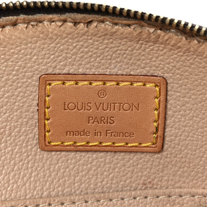 Louis Vuitton Monogram Trousse Demi Ronde 6 of 10