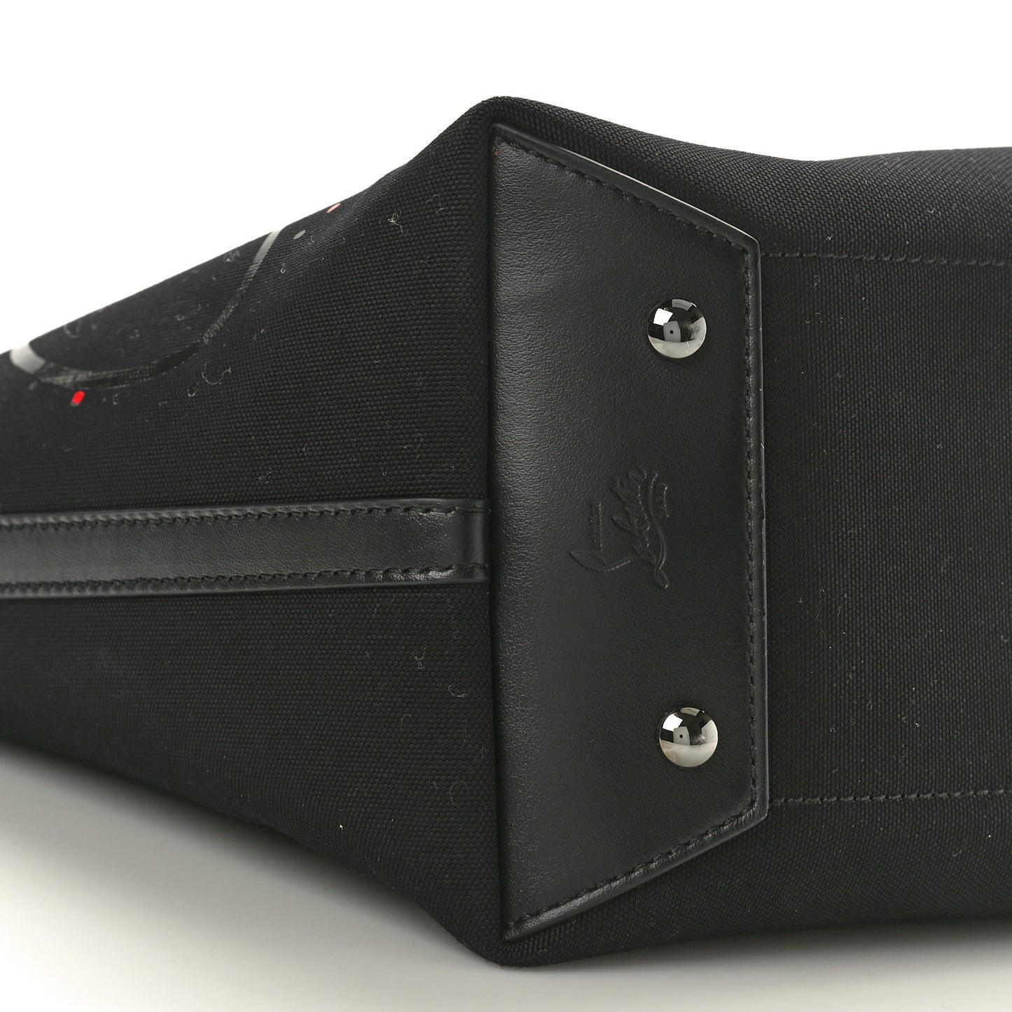 Canvas Small Frangibus Tote Black