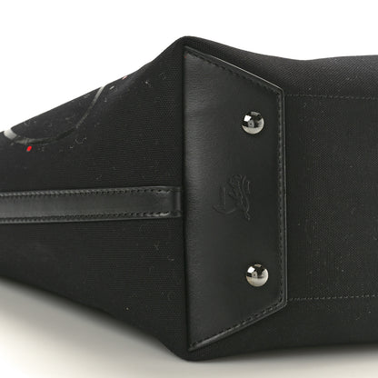 Christian Louboutin Canvas Small Frangibus Tote Black 8 of 9