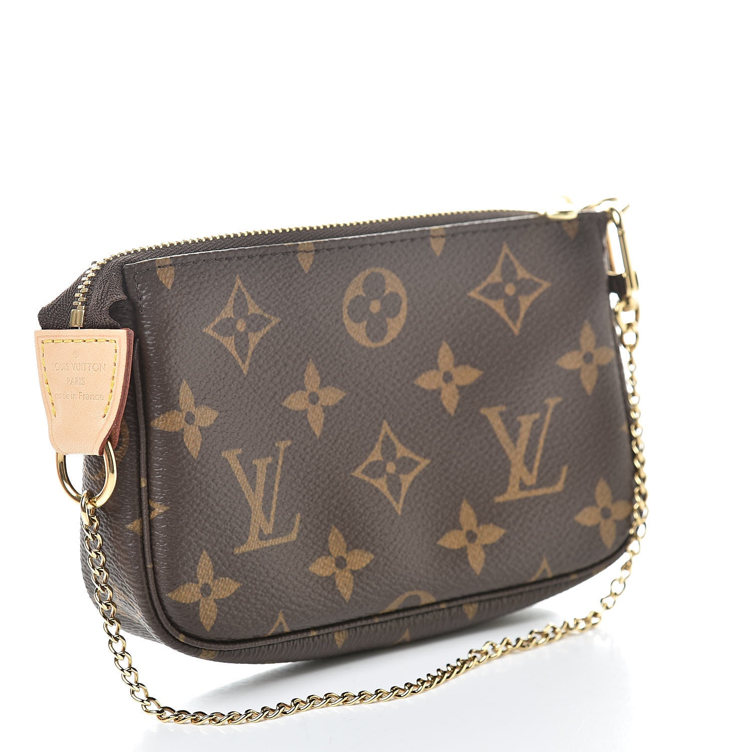 Louis Vuitton Monogram Mini Pochette Accessories 3 of 8