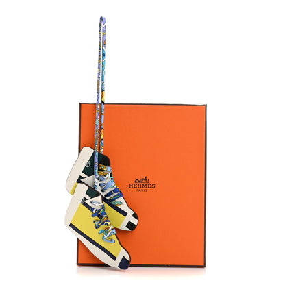 Hermes Everlisse Chevre Mysore 3H Sneakers Bag Charm 4 of 4