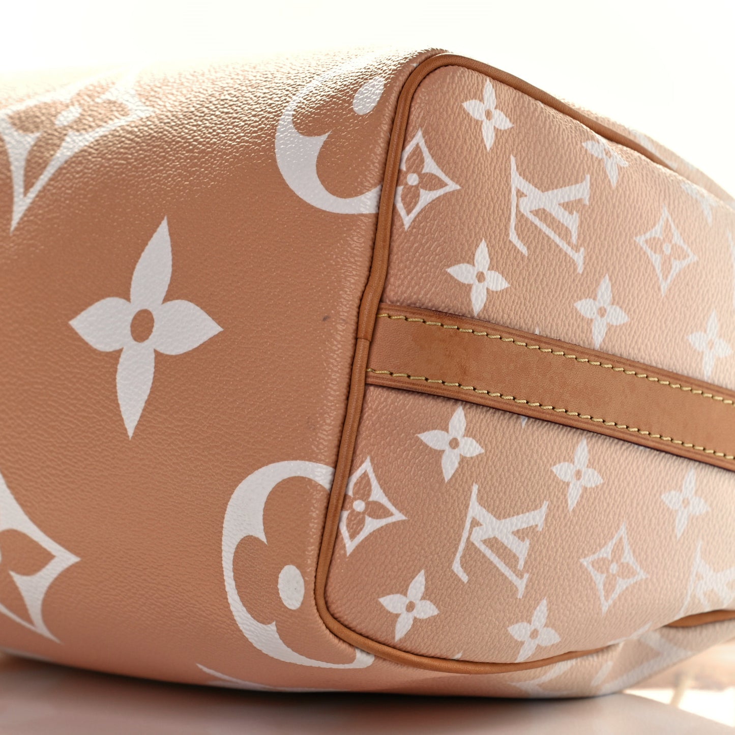 Monogram Giant By The Pool Speedy Bandouliere 25 Brume
