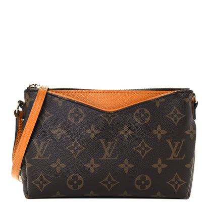 Louis Vuitton Monogram Pallas Uniformes Crossbody Safran 1 of 10