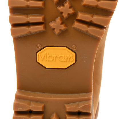 Jimmy Choo X TIMBERLAND Nubuck Glitter Ankle Boots 7.5 Wheat 6 of 10