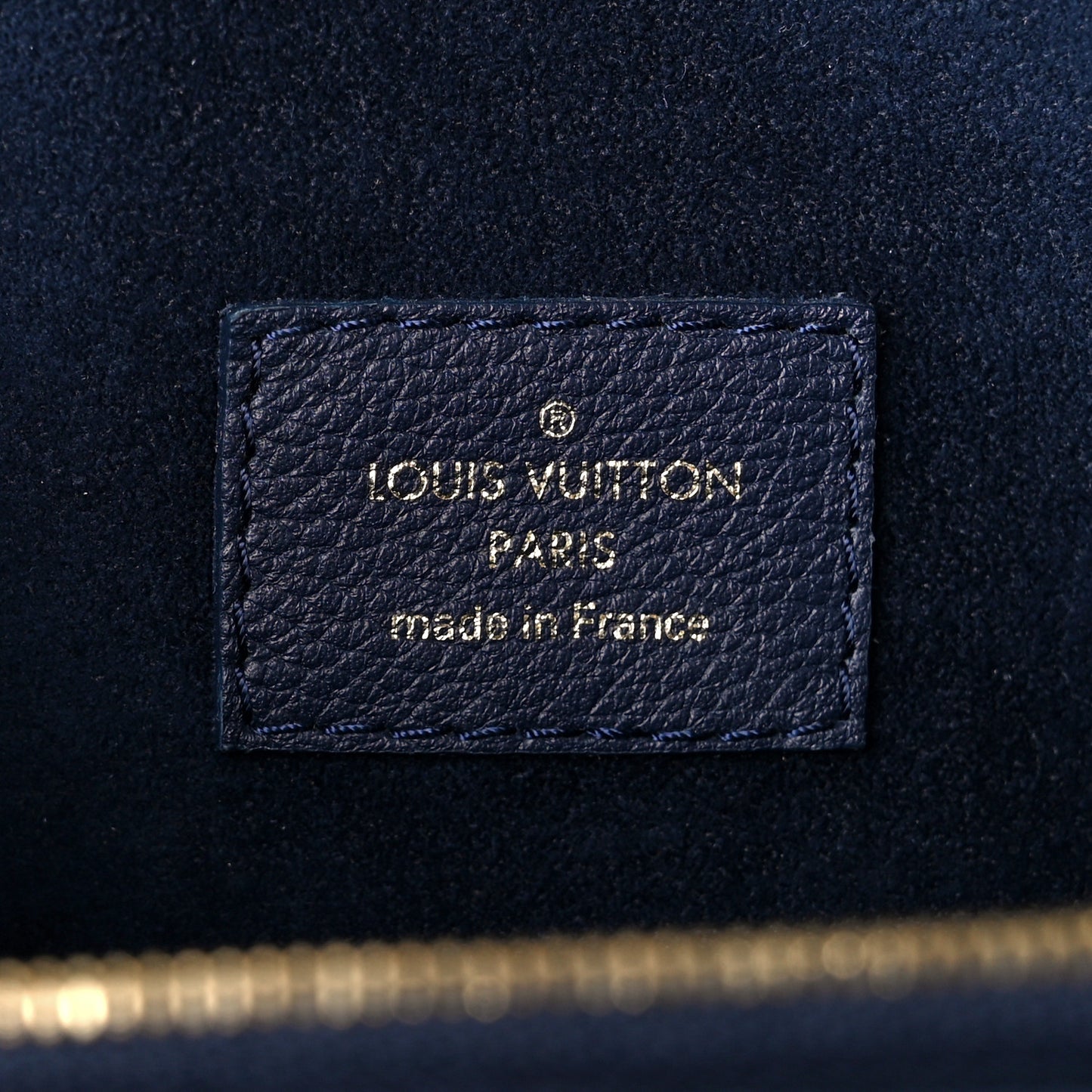 Monogram Victoire Blue Marine