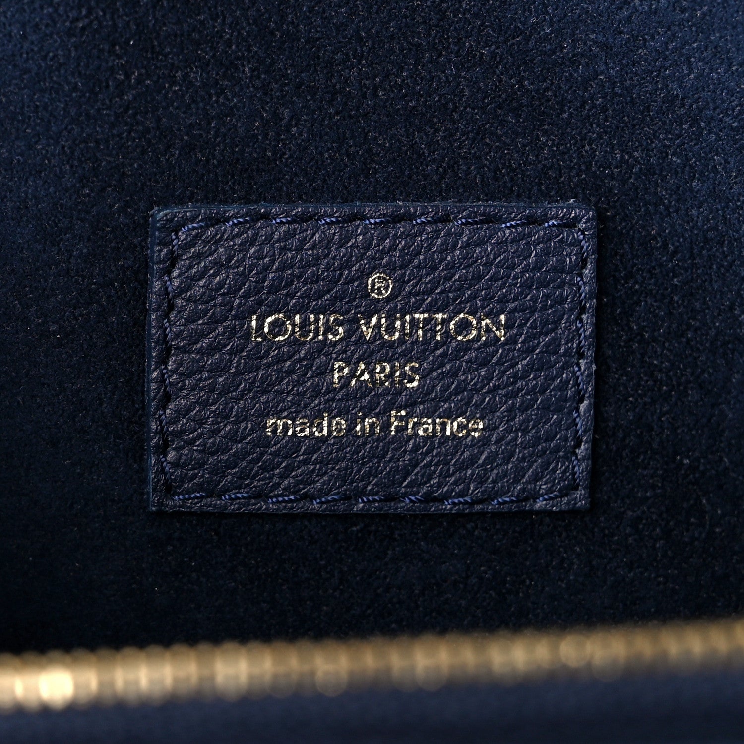 Louis Vuitton Monogram Victoire Blue Marine 6 of 11